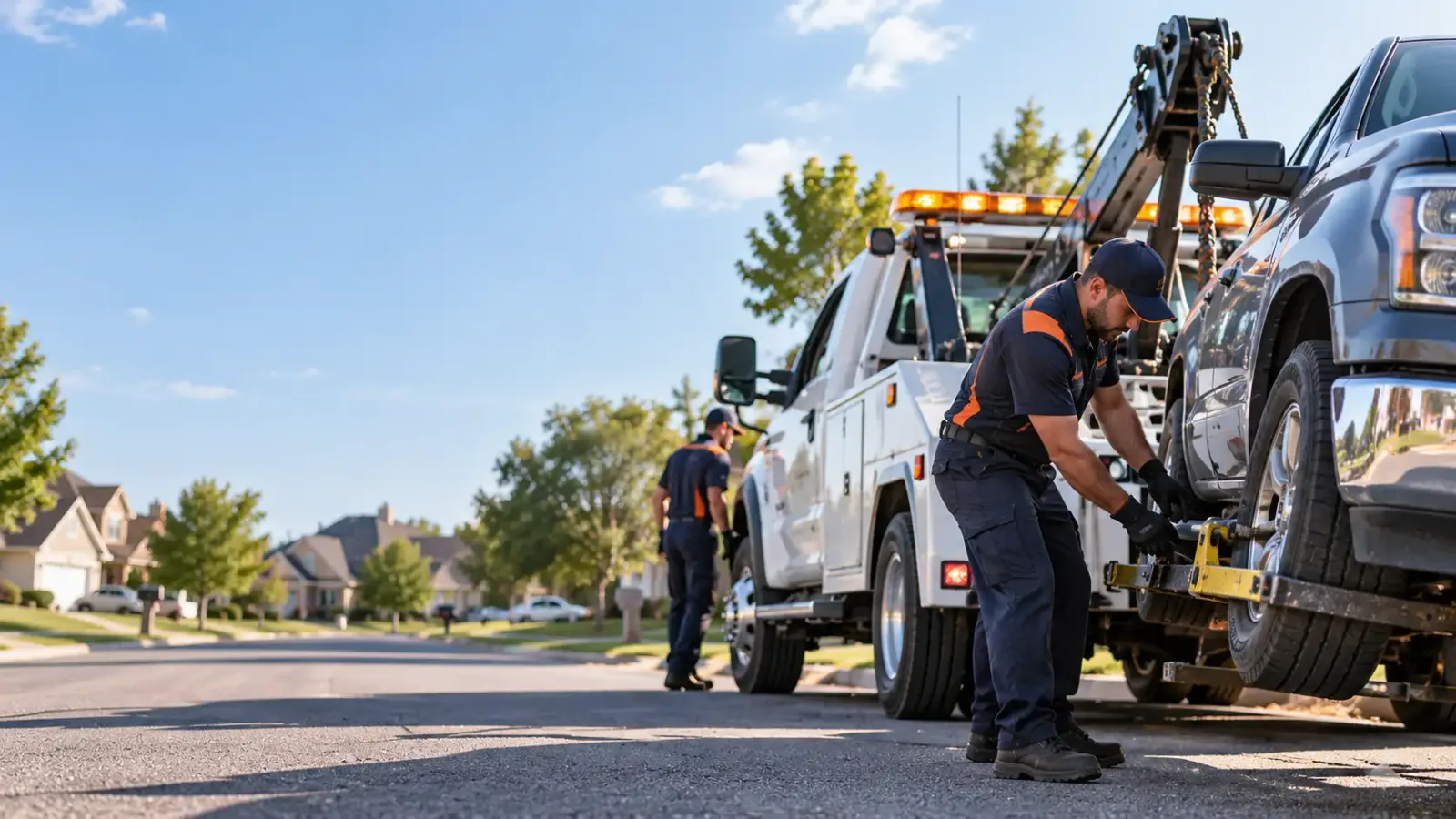 Wheel Lift Towing in Warrenton, OR